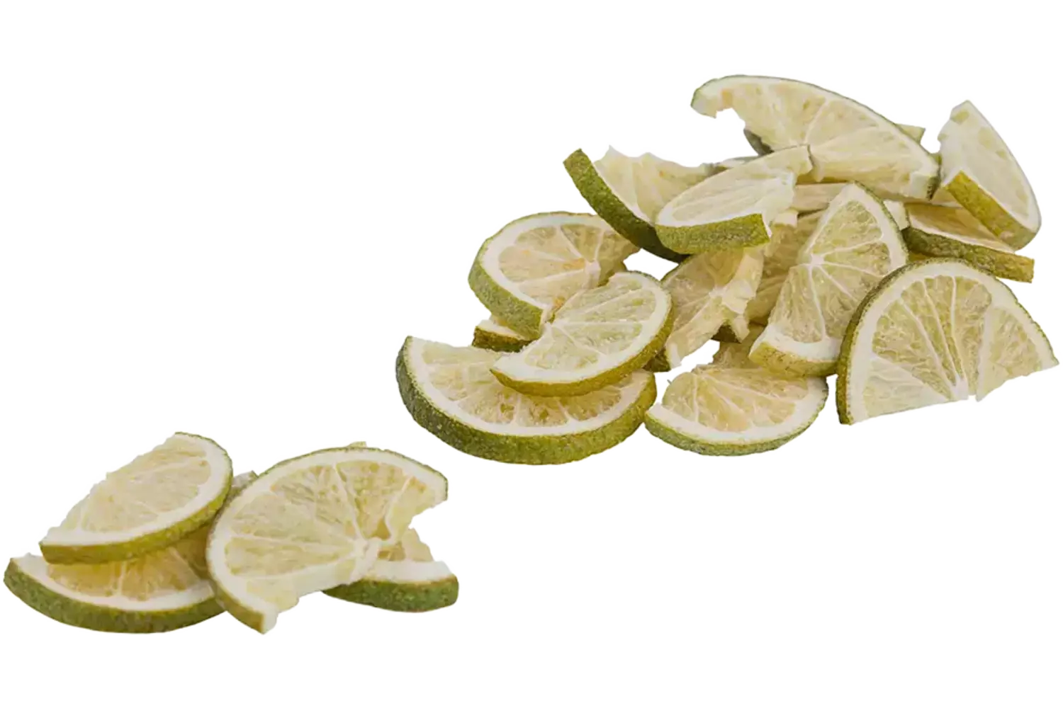 Limoen schijfjes gevriesdroogd 180gr stuk 1